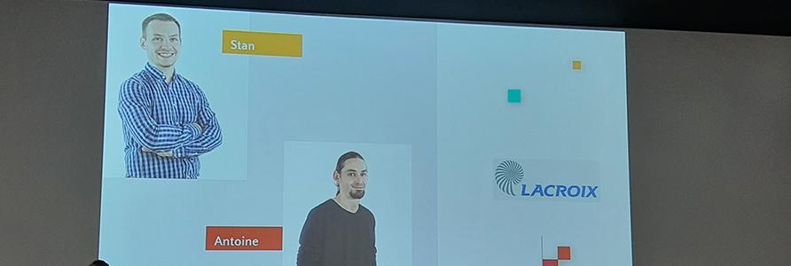 partenariat microsoft et lacroix